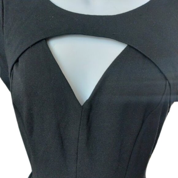 GUESS Black Fit and Flare Dress Size XS - Picture 4 of 5